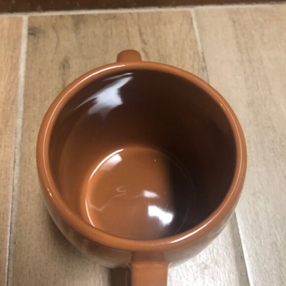 Double Handled Sock Monkey Mug by Galerie - Picture 5 of 6